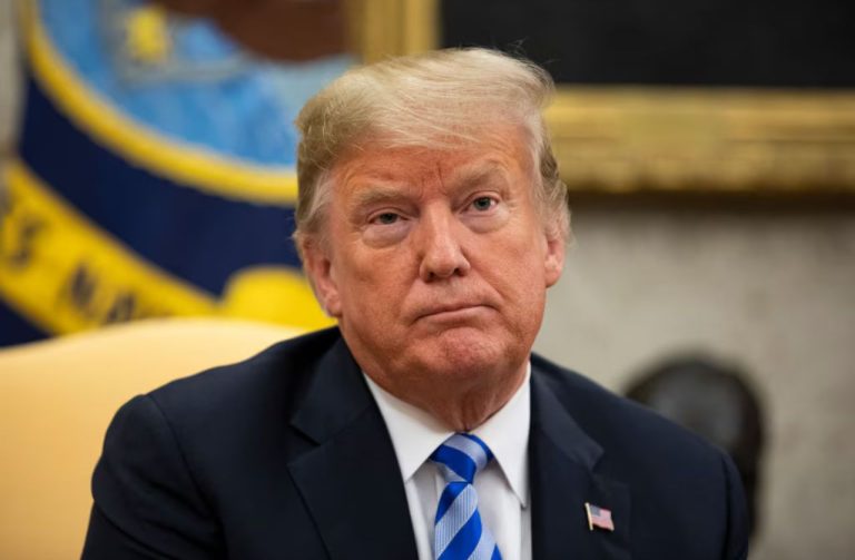 America President Donald Trump