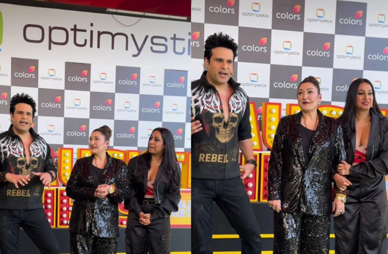 Krushna Abhishek Sunita Ahuja reunion