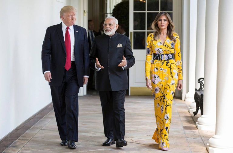 national news donald trump narendra modi