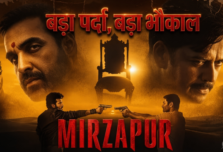 Mirzapur The Movie Trailer