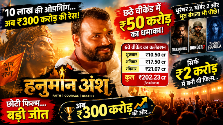 Hanuman Ansh Box Office Collection