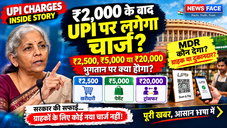 ₹2,000 से ऊपर UPI पेमेंट पर क्या लगेगा चार्ज? समझिए भुगतान का पूरा खेल