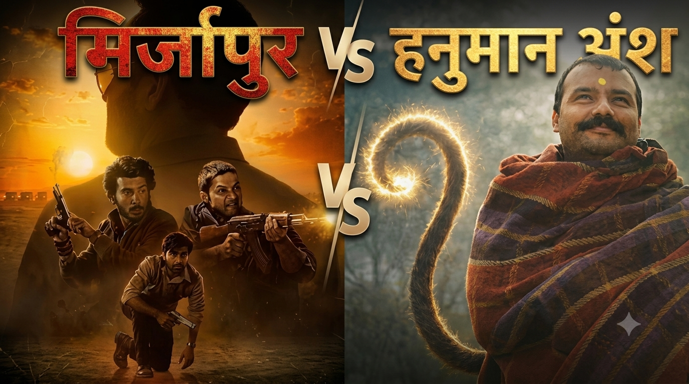 Mirzapur V/S Hanuman Ansh