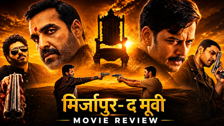 Mirzapur The Movie Review