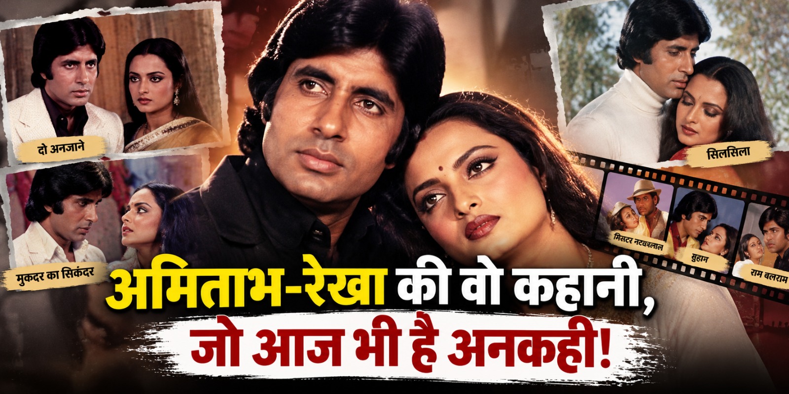 Amitabh Rekha Love Story