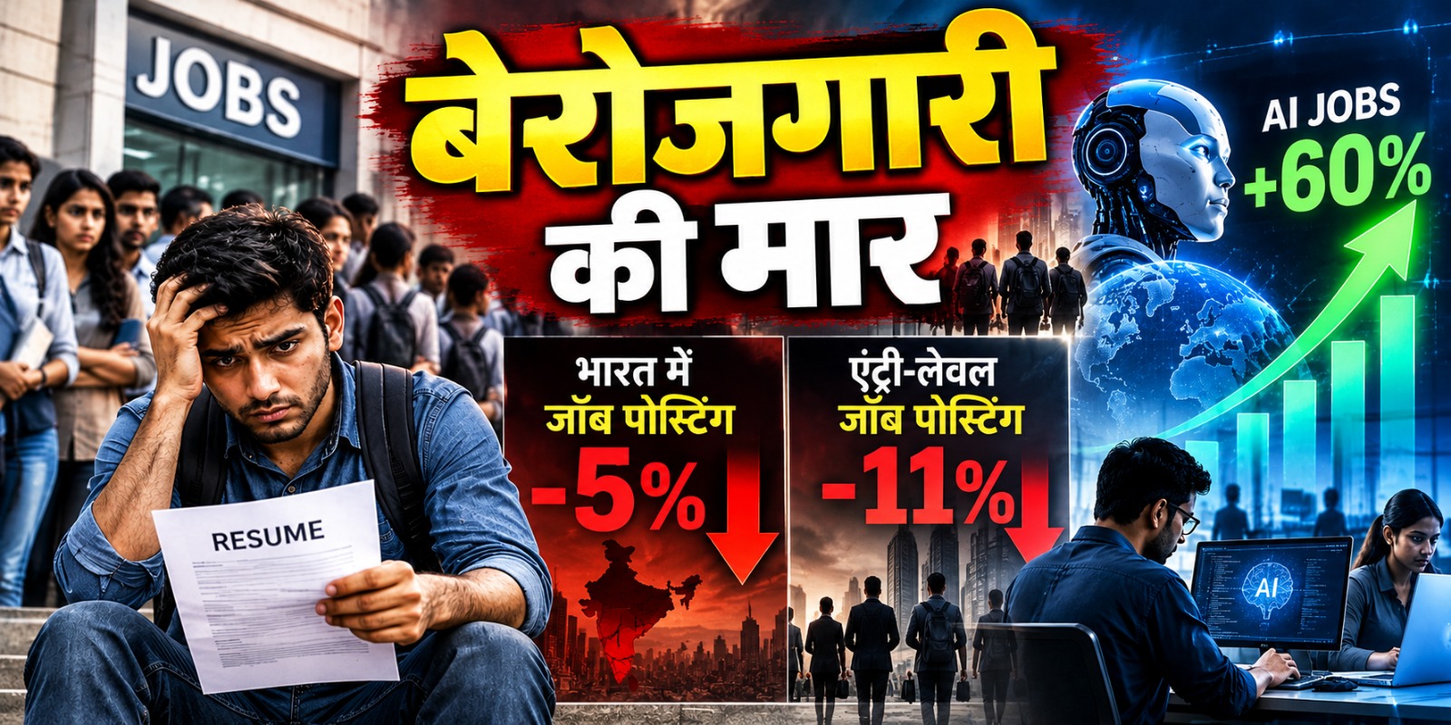 India Job Market 2026